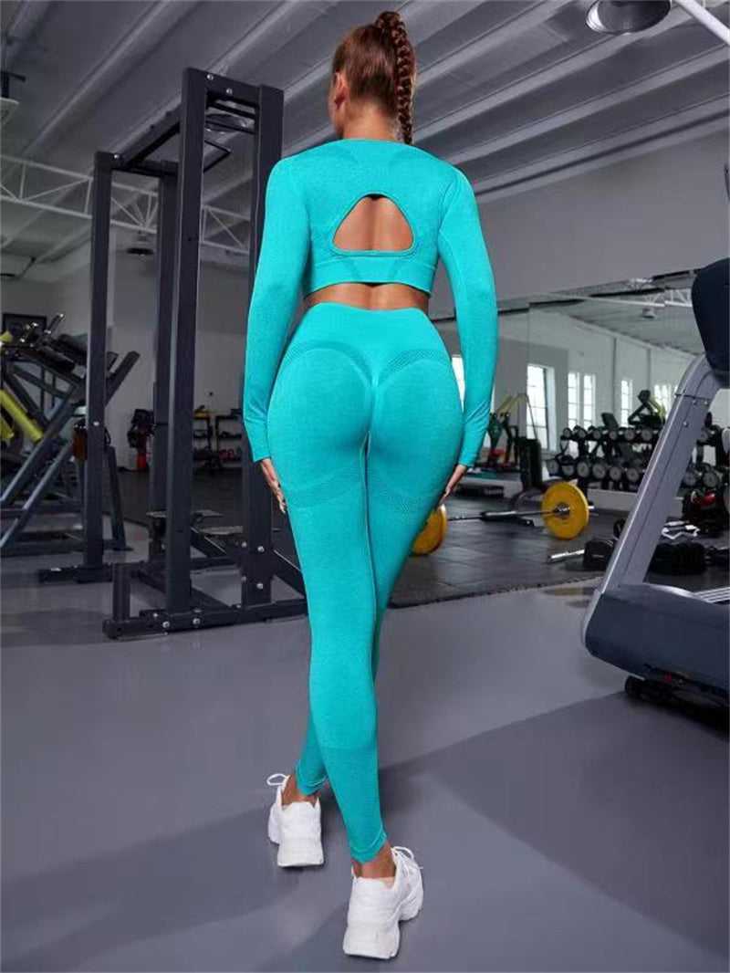 Two Piece Sportswear Gym Set Active Wear