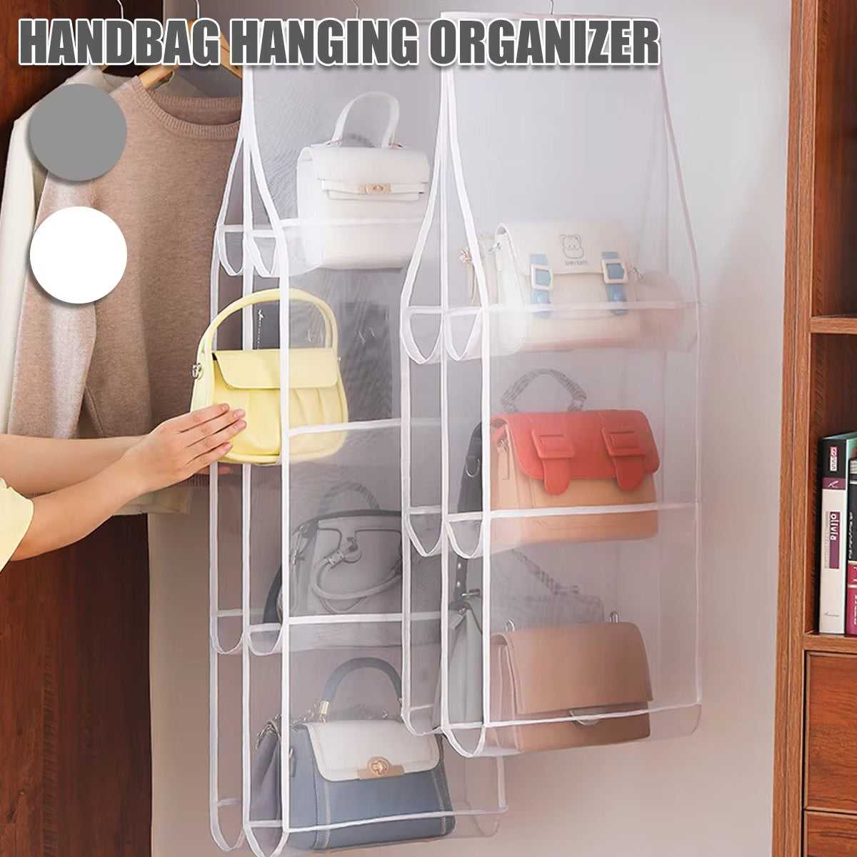 Hanging Handbag Storage Bag Home & Living