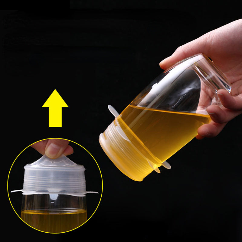 6 Piece Reusable Food Silicone Cover