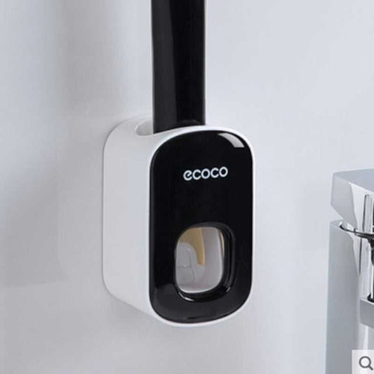 Wall Mounted Automatic Toothpaste Holder Home & Living