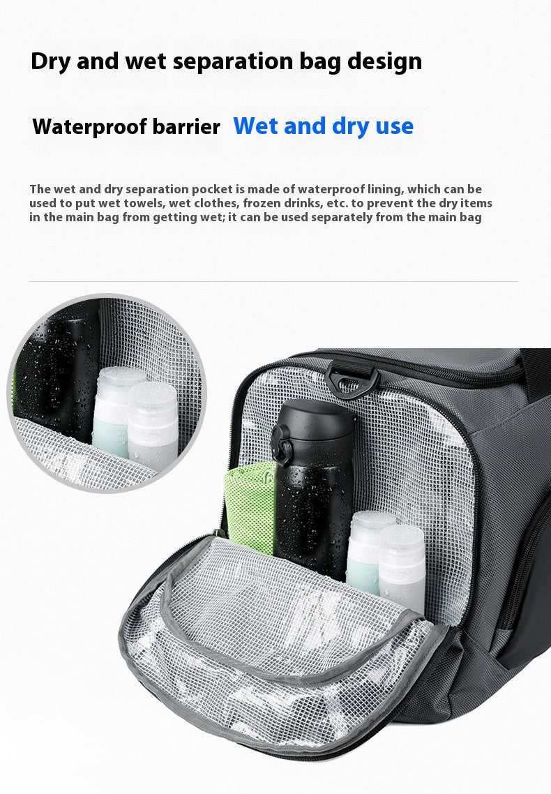Wet / Dry Sports Bag Bag