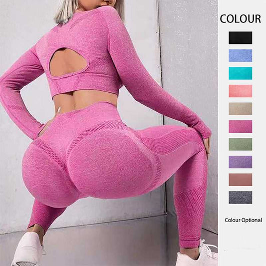 Two Piece Sportswear Gym Set Active Wear