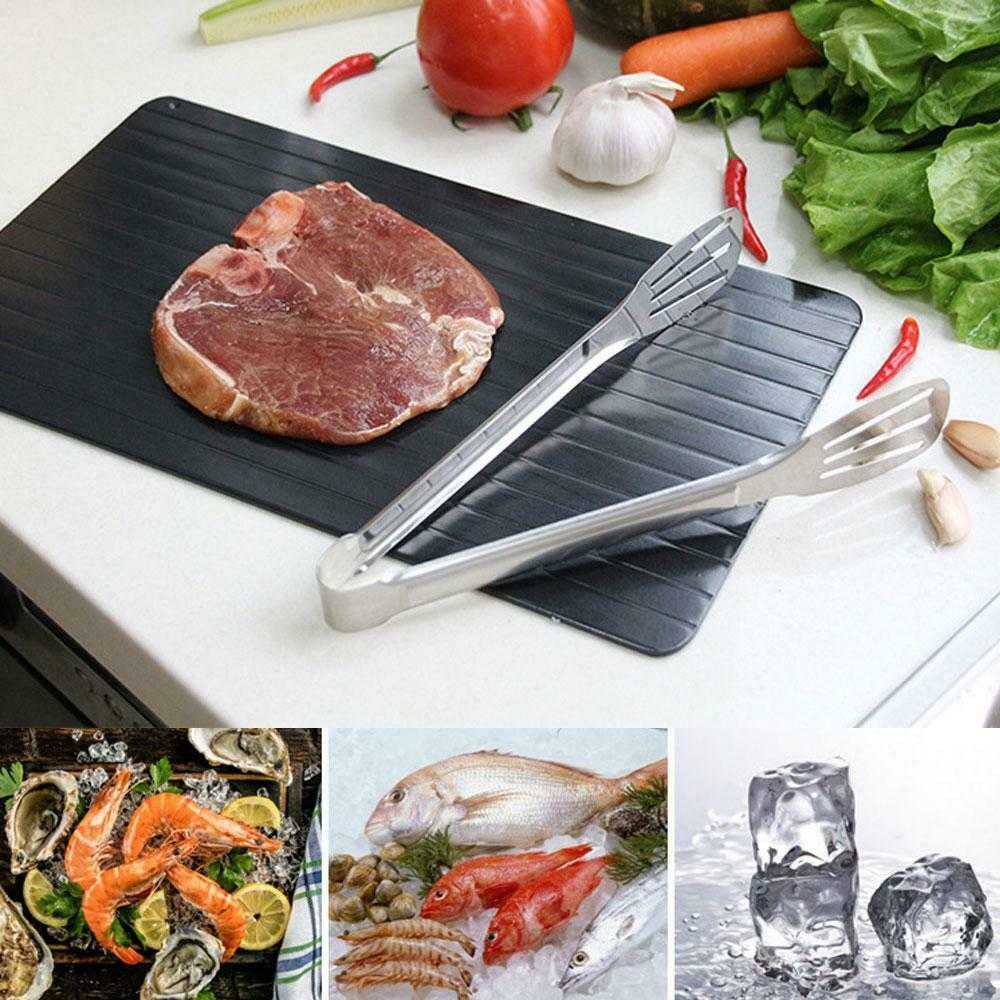 Fast Defrost Tray Home & Living