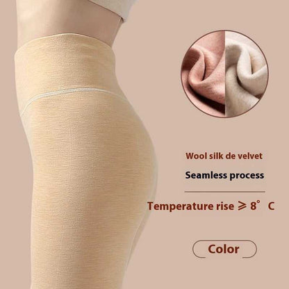 Winter Warm High Waist & Slim Fit Leggings Active Wear