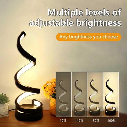 Spiral LED Night Light Home & Living