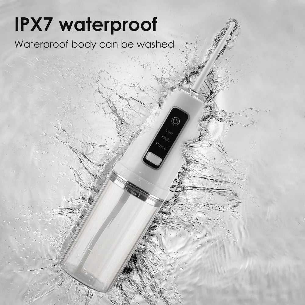 Rechargeable Water Dental Flosser Pick Health & Beauty