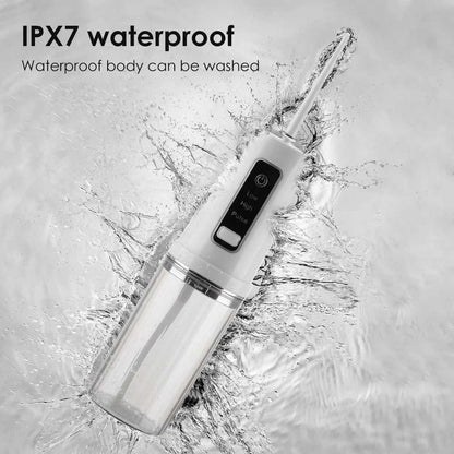 Rechargeable Water Dental Flosser Pick Health & Beauty