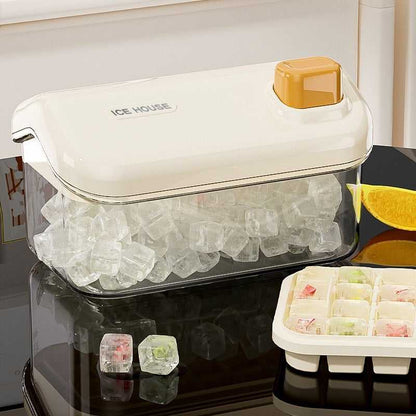 One-click Press Ice Tray Home & Living