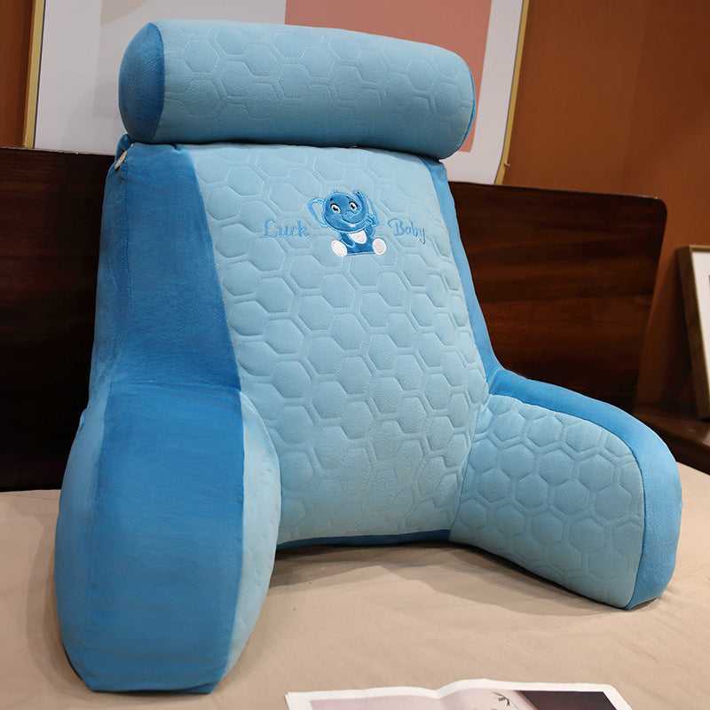 Soft Upholstered Bedside Cushion Home & Living