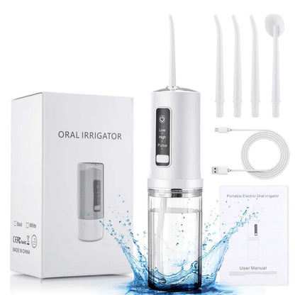Rechargeable Water Dental Flosser Pick Health & Beauty