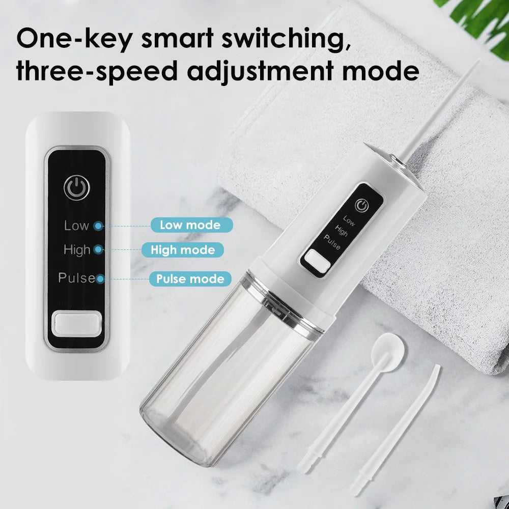 Rechargeable Water Dental Flosser Pick Health & Beauty
