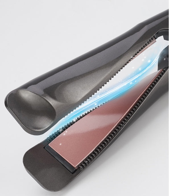 2 In 1 Professional Hair Straightener & Curling Comb
