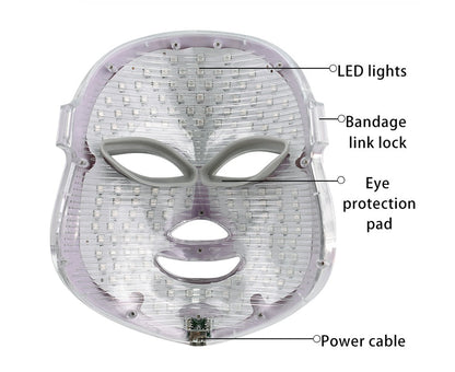 7 Colour - LED Facial Beauty Rejuvenator