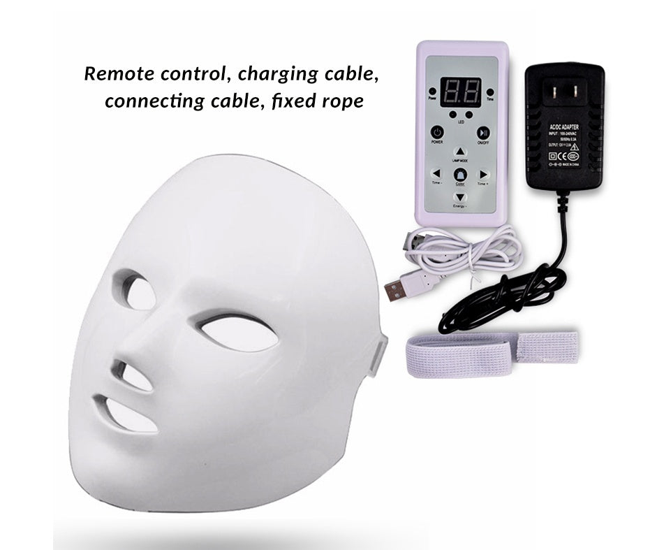 7 Colour - LED Facial Beauty Rejuvenator
