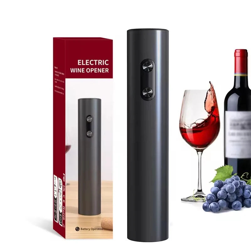 Battery Powered Spiral Corkscrew Wine Opener