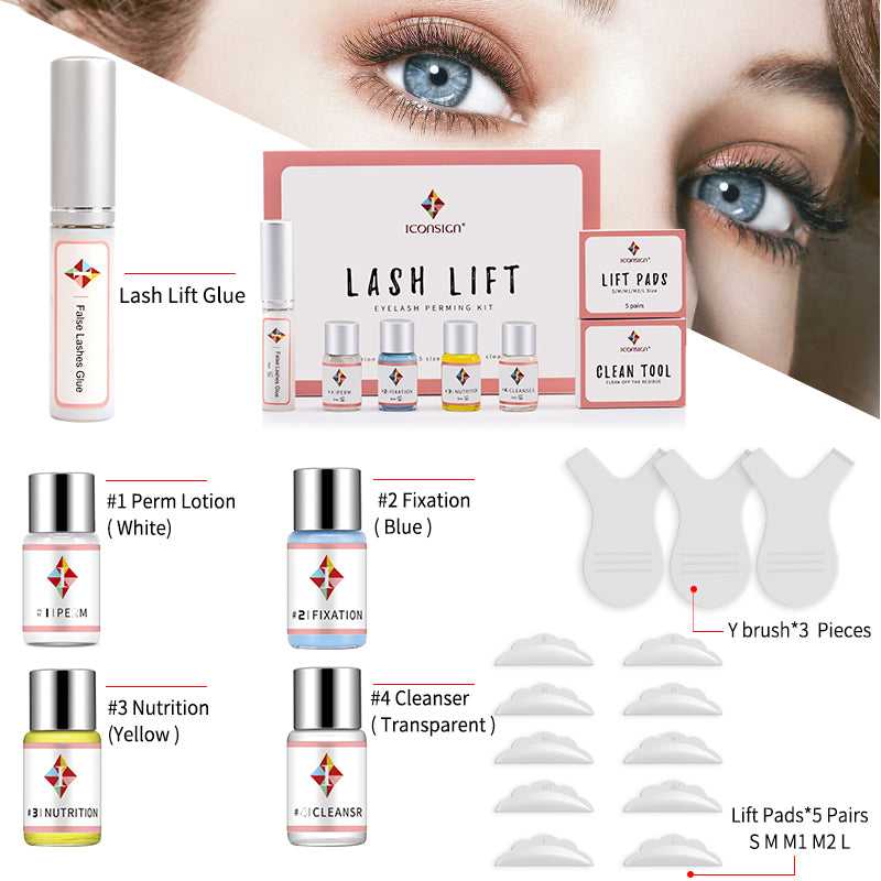 ICONSIGN Lash Lift Kit Beauty