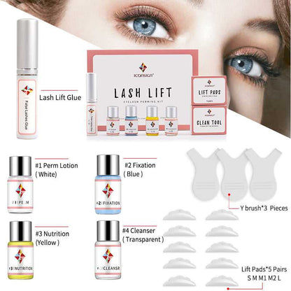 ICONSIGN Lash Lift Kit Beauty