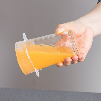 6 Piece Reusable Food Silicone Cover
