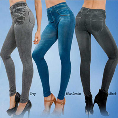 Stretchy Jeggings Active Wear