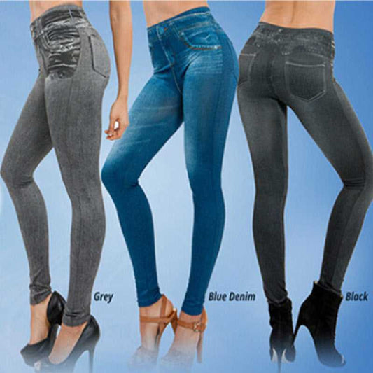 Stretchy Jeggings Active Wear