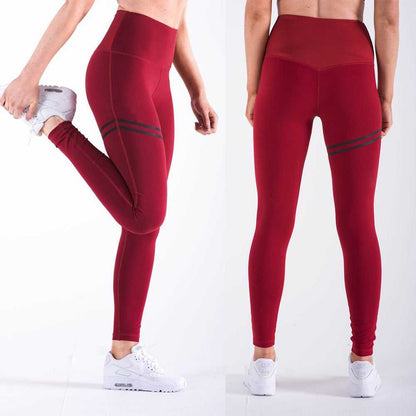 High Waist Yoga Pants Active Wear