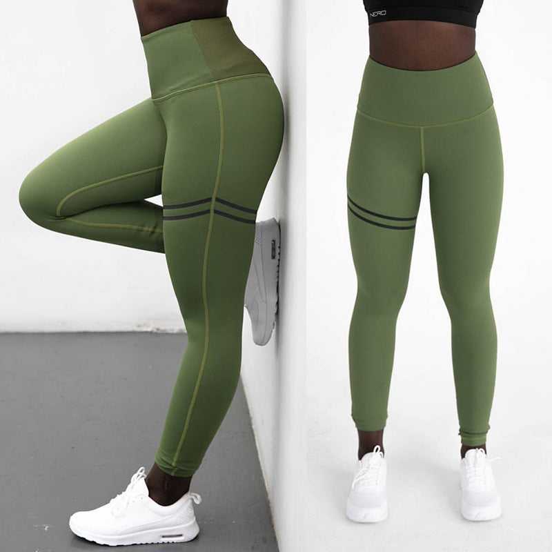 High Waist Yoga Pants Active Wear