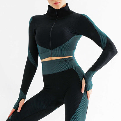 Two Piece Yoga Set Active Wear