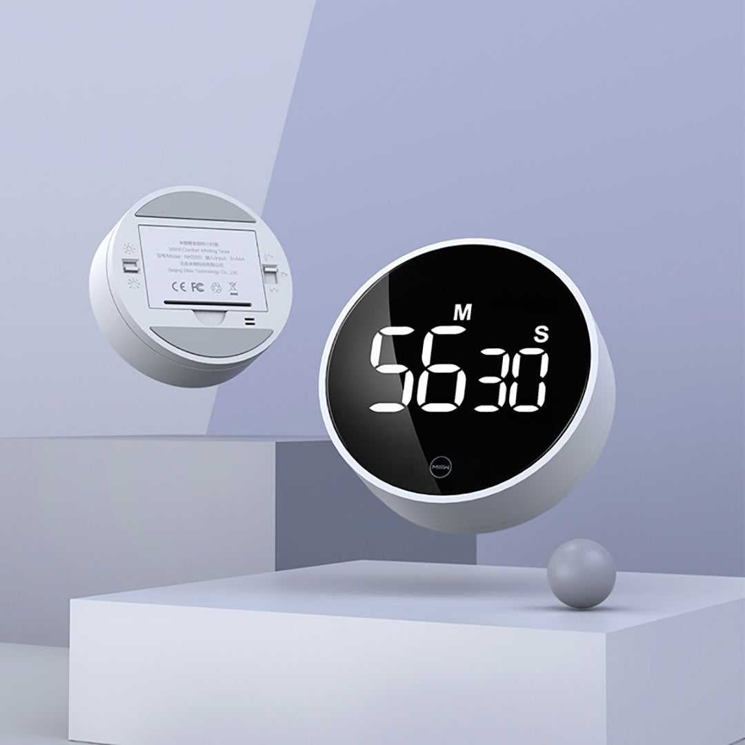 Rotating Magnetic Timer Technology