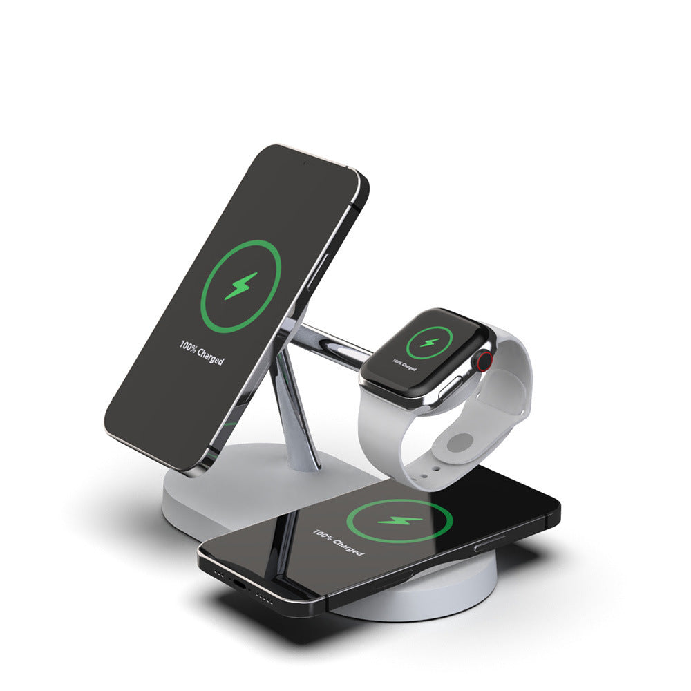 5 in 1 Magnetic Wireless Charger