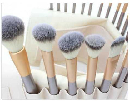 Persian Champagne Makeup Brush Set Beauty