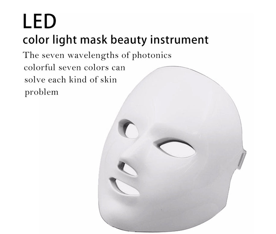 7 Colour - LED Facial Beauty Rejuvenator