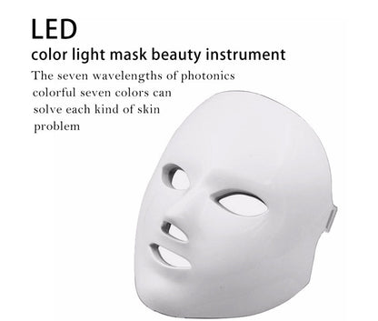 7 Colour - LED Facial Beauty Rejuvenator