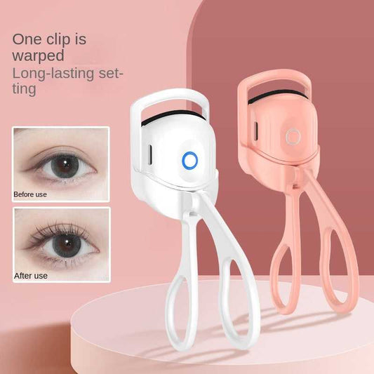Heated Rechargeable Eyelash Curler Beauty