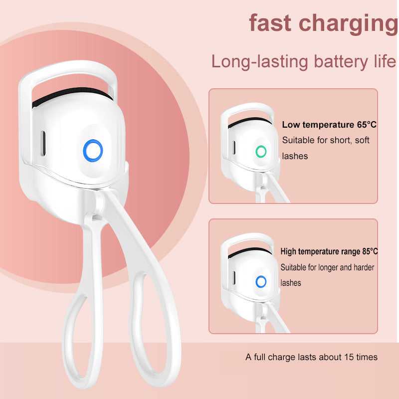 Heated Rechargeable Eyelash Curler Beauty