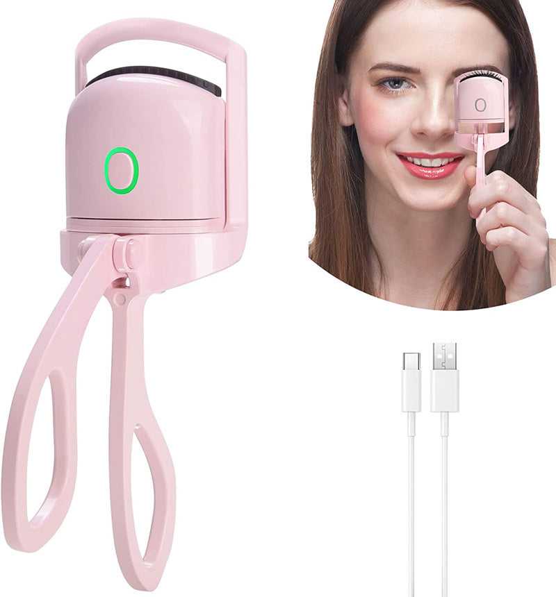 Heated Rechargeable Eyelash Curler Beauty