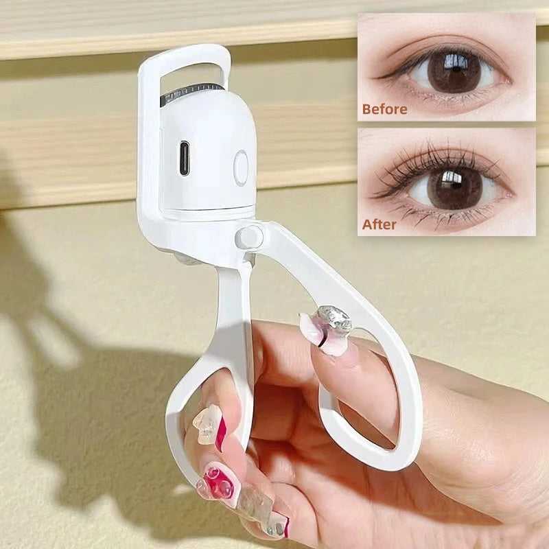 Heated Rechargeable Eyelash Curler Beauty