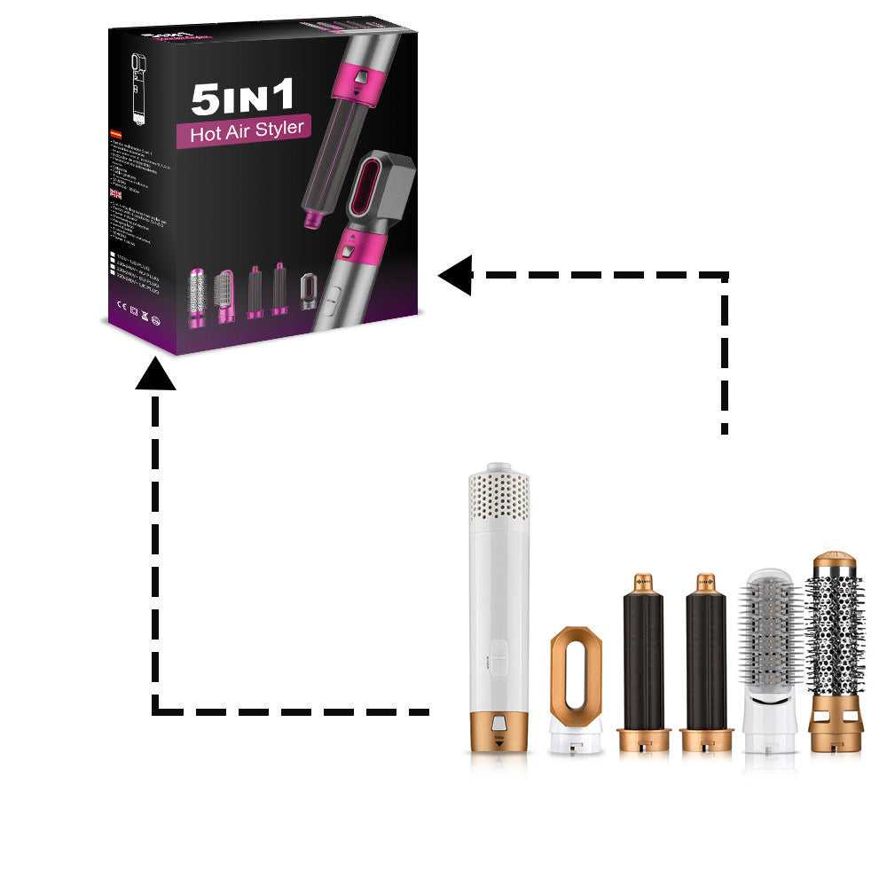 Hot Air Curling Iron Beauty