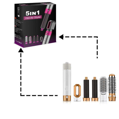 Hot Air Curling Iron Beauty
