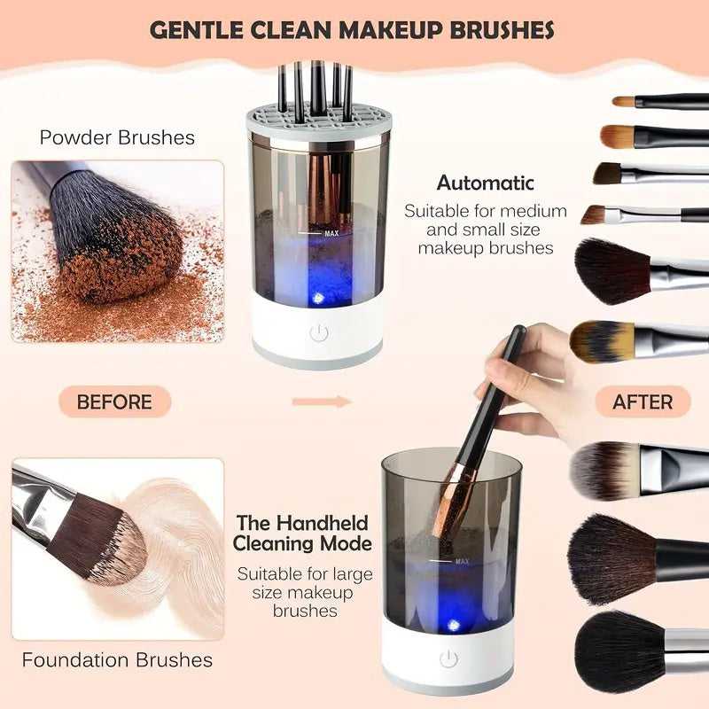 Makeup Brush Cleaner Beauty