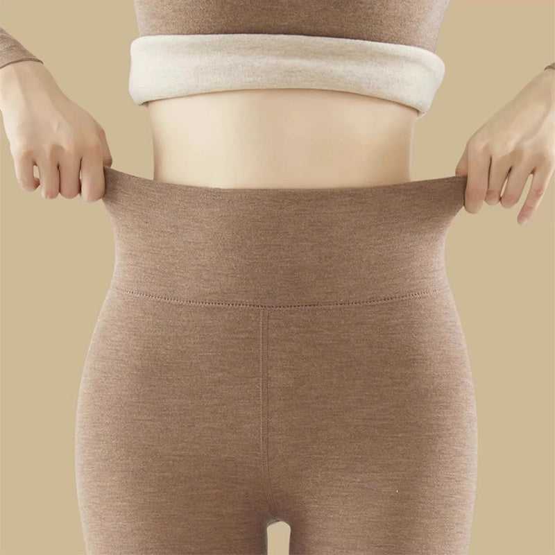 Winter Warm High Waist & Slim Fit Leggings Active Wear