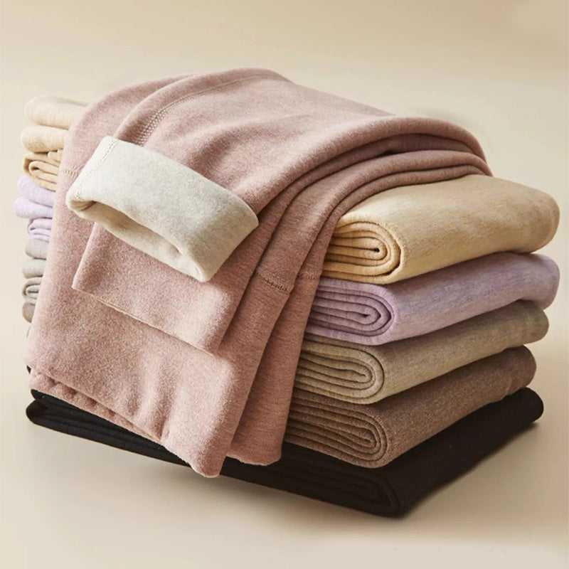 Winter Warm High Waist & Slim Fit Leggings Active Wear