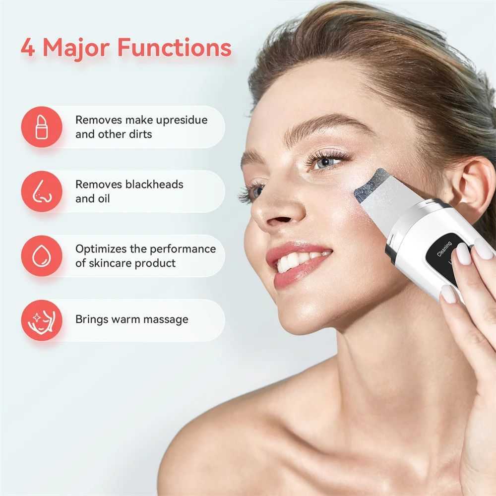 Facial Exfoliator & Blackhead Remover Beauty