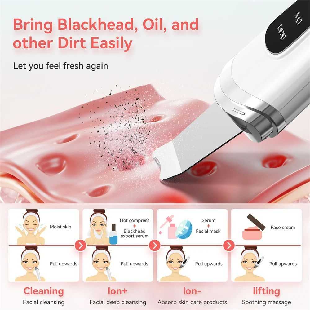 Facial Exfoliator & Blackhead Remover Beauty