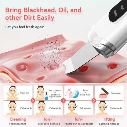 Facial Exfoliator & Blackhead Remover Beauty