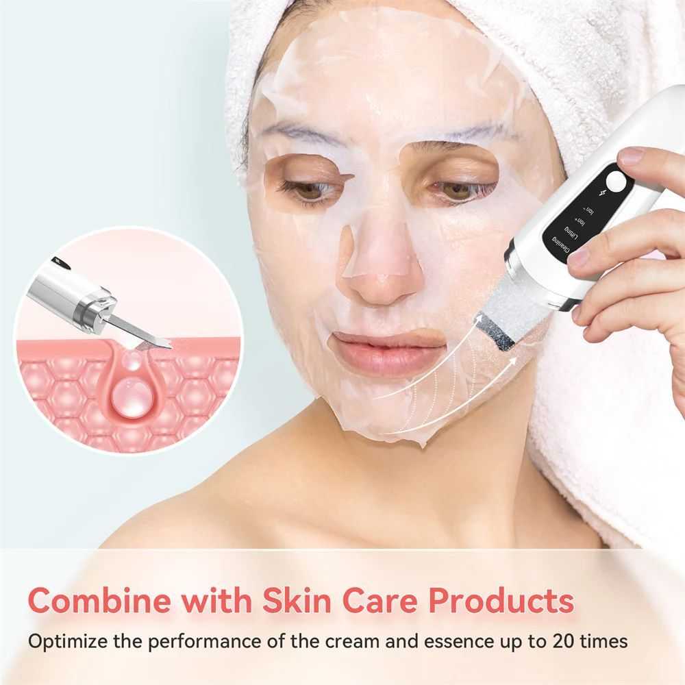 Facial Exfoliator & Blackhead Remover Beauty