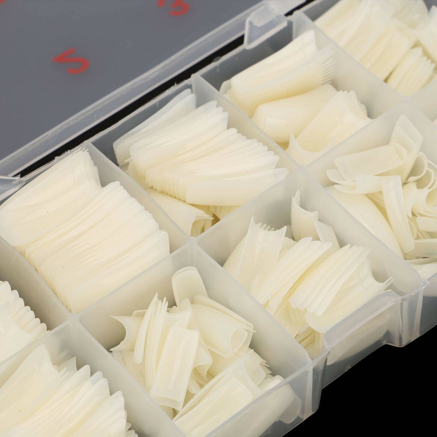 500Pcs French Nail Tips