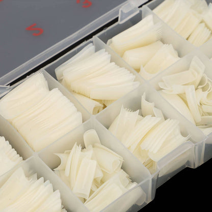 500Pcs French Nail Tips