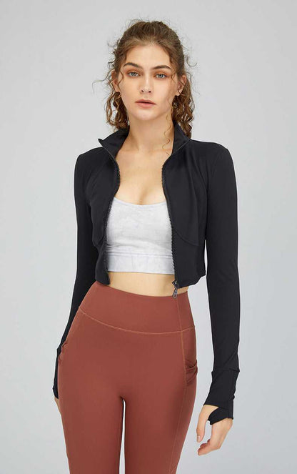 Long Sleeve Gym Top Active Wear