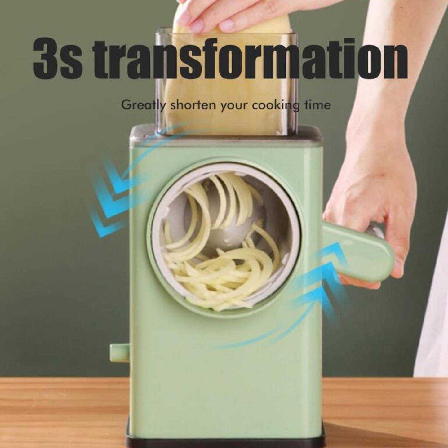 Multifunction Vegetable Cutter & Grater Home & Living
