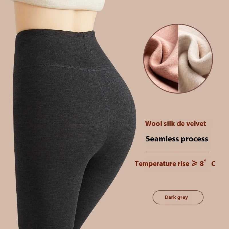 Winter Warm High Waist & Slim Fit Leggings Active Wear